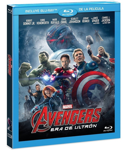 Avengers Era De Ultron | Blu-ray Nuevo Película