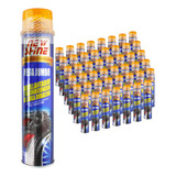 Caja 48 New Shine Abrillantador Mega Jumbo Aerosol Vinil