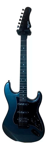 Guitarra Tagima St Fx Escala Escura Escudo Bk Sixmart Mdsv