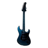 Guitarra Tagima St Fx Escala Escura Escudo Bk Sixmart Mdsv