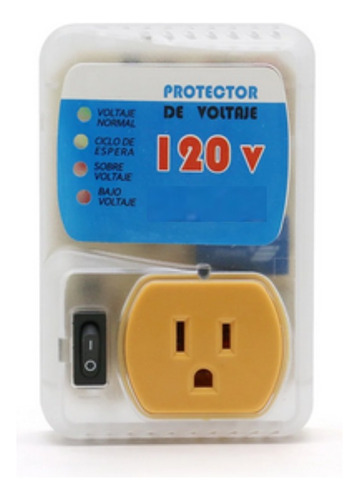 Protector De Voltaje Y Supresor De Picos 120v