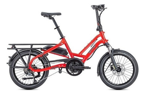 Bicicleta Electrica Plegable Tern Hsd P9 R20