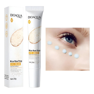 Crema Para Ojos Bioaqua Quita Ojeras Todo Tipo De Piel | MercadoLibre