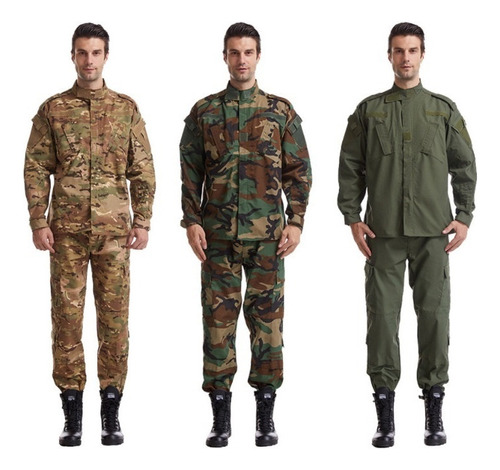 Uniforme De Camuflaje Militar Táctico Acu Al Aire Libre