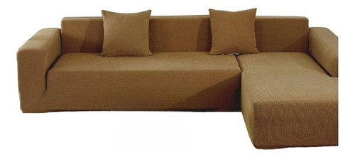 Cubre Sillón Sofá Protector L 3cuerpo Elástico Cuadrille