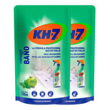 Kh-7 Limpiador Baño Multiuso Doypack 500ml - Pack X2