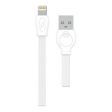 Cable Usb Para iPhone Lightning 3 Metros Reforzado 2.4a Fast