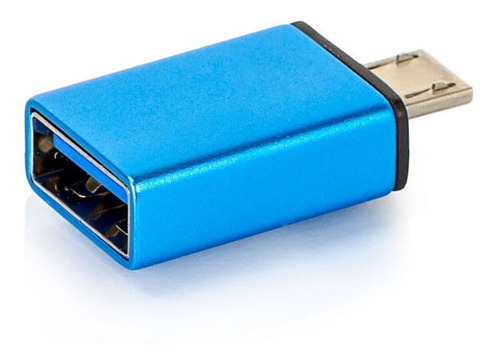 Adaptador Usb Android / Função Otg -azul