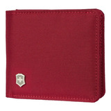 Billetera Para Hombre Victorinox Billetera Bi-fold Rojo Con 