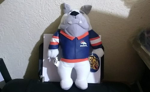 1998 Play By Play Ace Acme Denver Broncos Dog Plush 28 Cms