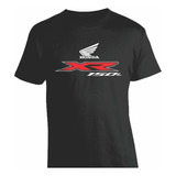 Remera Motoquera Honda Xr 150 L Motos Algodon