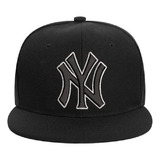 Gorro Snapback New York Yankees Mlb Bordado