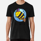 Remera Juegos De Palabras Divertidos De Abejas Algodon Premi