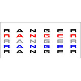 Adhesivo Letras Portalon Ford Ranger 2011 A 2017