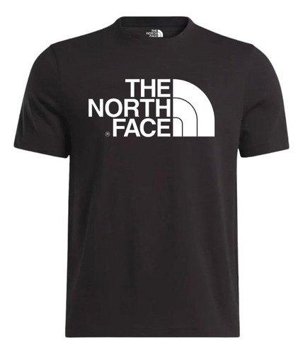 Playera The North Face Hombre Negra Clasica Half Dome