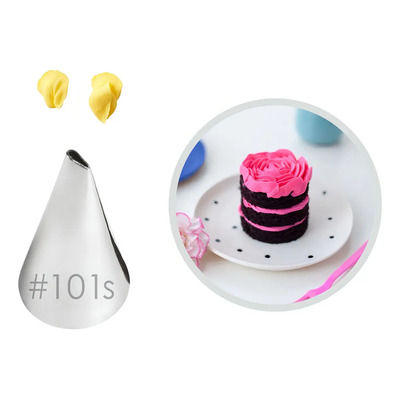 Duya Número 101s \u002F Boquilla de pétalo #101s Marca Wilton | MercadoLibre