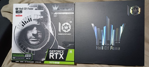 Rtx 2070 Super Hof (hall Of Fame 10th Anniversarity)