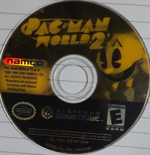 Pac-man World 2