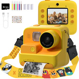 Mafiti Kids Camera Instant Print, Camara De 48 Mp Con Cer...