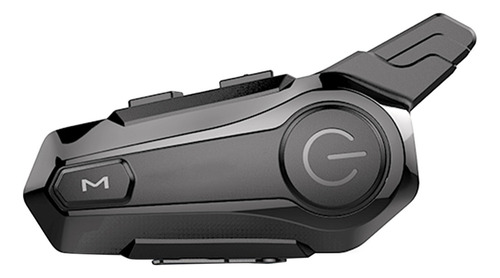 Moto Con Casco Bt Headset Impermeable