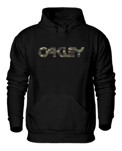 Moletom Oakley Camuflado Blusa De Frio Casaco  Lançamento
