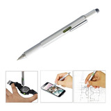 Pluma Ingeniero Desarm Cruz/plano Stylus Touch Medidor Nivel