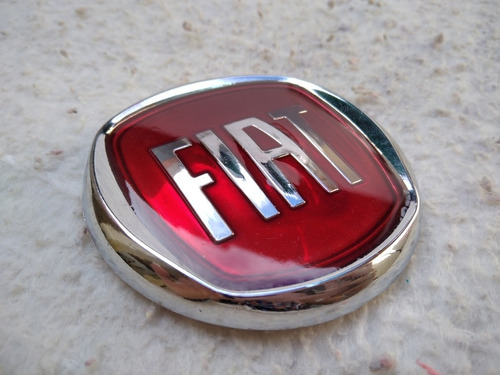 Emblema Fiat Palio Siena 7.5 Cm  Foto 5