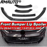 Rm Auto Front Lip Mk7 E Mk7,5 Gti. 2014-2020