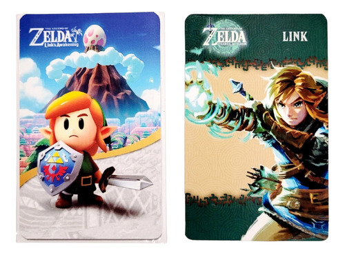 Tarjeta Amiibo Zelda 5 Unidades