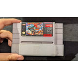 Videojuego Super Nintendo Street Fighter 2 Genuino 