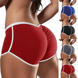 2pzs Mujeres Yoga Pantalones Cortos Gym Shorts Deportes Moda