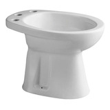 Bidet Ferrum Andina Para Grifería 3 Agujeros Loza Blanco