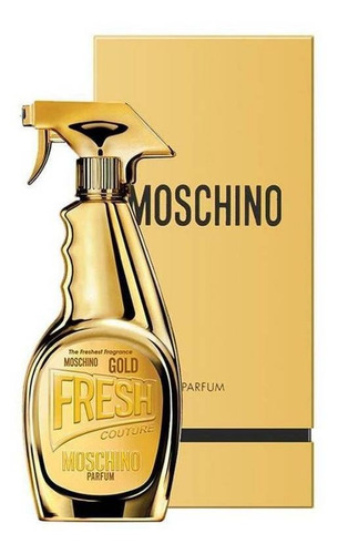 Moschino Gold Fresh Edp Promocional 100 Ml  - Nkt Perfumes