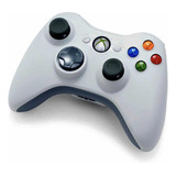 Controle Sem Fio Xbox 360 Branco Original Microsoft
