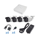 Kestxlt4bw Sistema Turbohd 720p / Dvr 4 Canales / 4 Cámaras