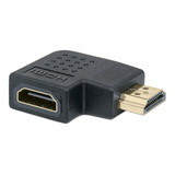 Adaptador Hdmi Manhattan 353489, Ángulo Izquierdo De 90