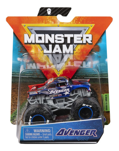 Monster Jam 2020 Spin Master 1:64 Diecast Monster Truck Con 