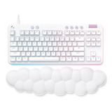 Teclado Gamer Logitech G713 Blanco Gx Brown - Crazygames