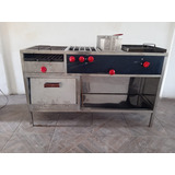 Estufa Industrial Acero Inoxidable Con Horno