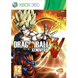 Xbox 360 - Dragon Ball Xenoverse - Juego Físico Original U