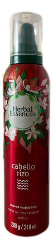 Espuma Para Peinar Herbal Essences Cabello Rizo 210ml 5 Pzs
