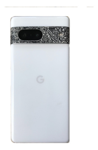 Google Pixel 7 128 Gb Nieve 8 Gb Ram Nuevo En Caja Abierta. Nunca Usado, Solo Exhibición. Protector De Cristal Templado Colocado.