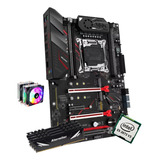 Kit Gamer Placa Mãe X99 Mr9a Pro Max Xeon E5 2673 V3 128gb