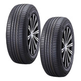 Paquete De 2 Llantas 185/60r14 Winrun R380 82h Msi