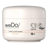 Wedo Professional Light & Soft - Máscara Capilar 150ml