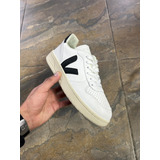 Tenis Para Hombre V J Blanco Logo Ngro Original Envio Gratis