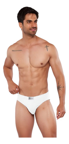 Calzoncillo Brief Trusa Para Hombre 100% Algodon Alfani Jr40 | MercadoLibre