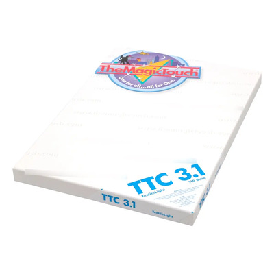 Papel Transfer De The Magic Touch Ttc3.1 Para Textil Claro Ttc3.1