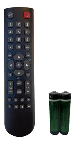 Control Para Tv Vios Modelo Tv32d12-basic No Smartv + Pilas