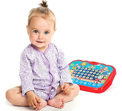 Smart Tablet Lapto Infantil Computadora Didactica Para Bebe